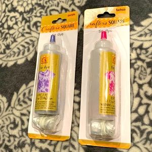 Pink and purple tye dye